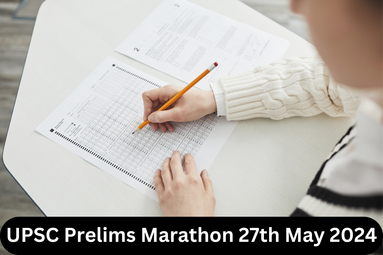 UPSC Prelims Marathon 27th May History Ancient India Pre