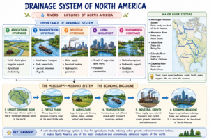 Importance of Drainage System In North America