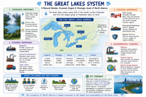 Importance of Great Lakes System In North America