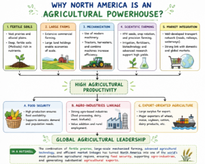 Agricultural Powerhouse(North America)