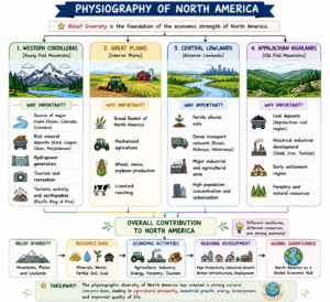 Physiography of North America