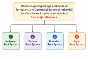 Division of Rock System