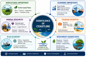 Significance of Coastline