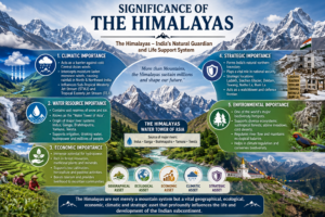Significance of Himalaya