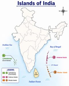 Islands of India