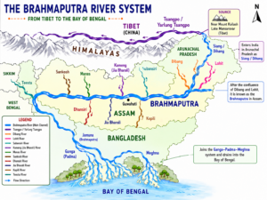 Brahmaputra River System