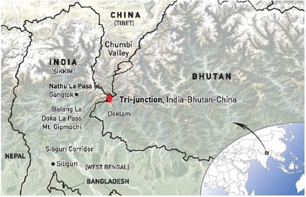 Doklam is in our area, says China ForumIAS