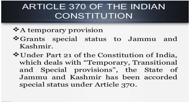 Article 35A – An Analysis |ForumIAS