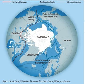 Is newly traversed passage through the Arctic about to revolutionise ...