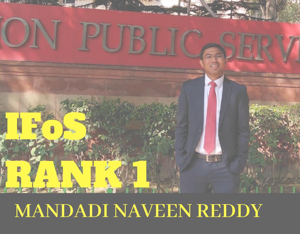 [Strategy] Rank 1 : IFoS 2018, First Attempt, Naveen Reddy |ForumIAS