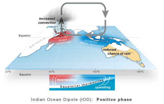 What is the Indian Ocean Dipole? | ForumIAS Blog