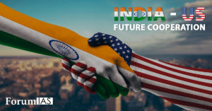 India – US future cooperation