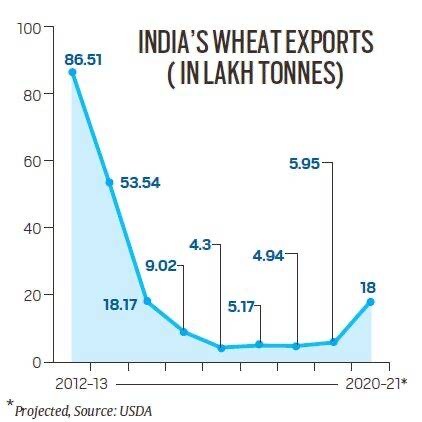 India’s Wheat Exports