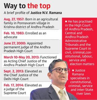 Justice Ramana
