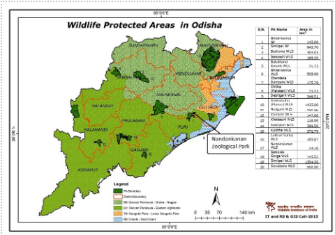 Wildlife Protected Areas