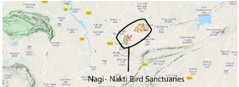 nagi nakti bird sanctuaries