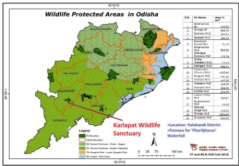 wildlife protected areas in odisha