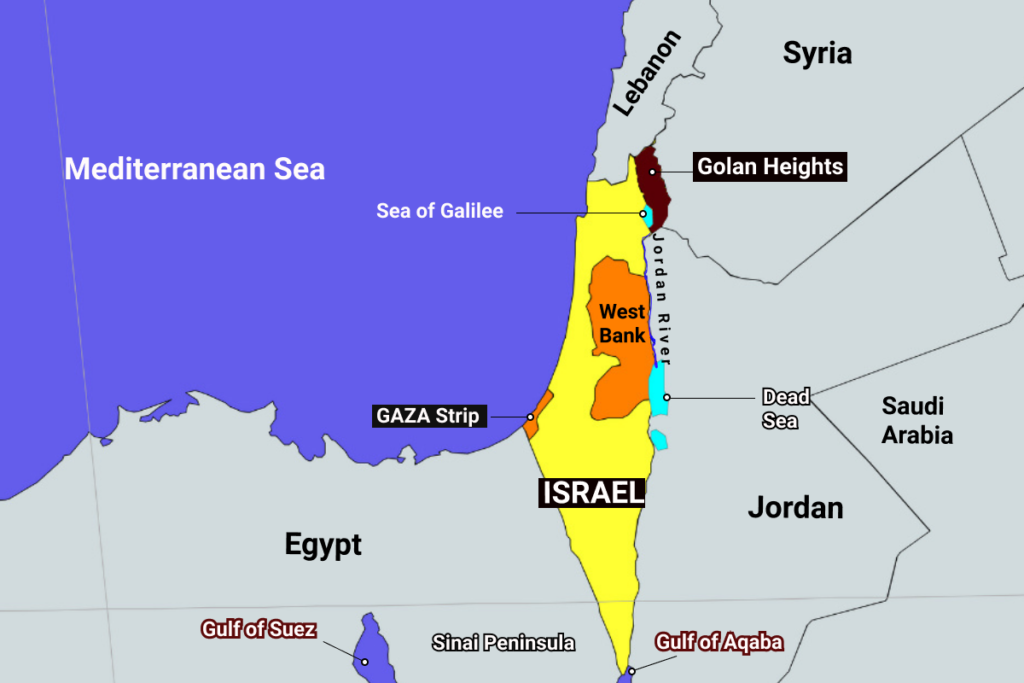 Israel and neighboring countries