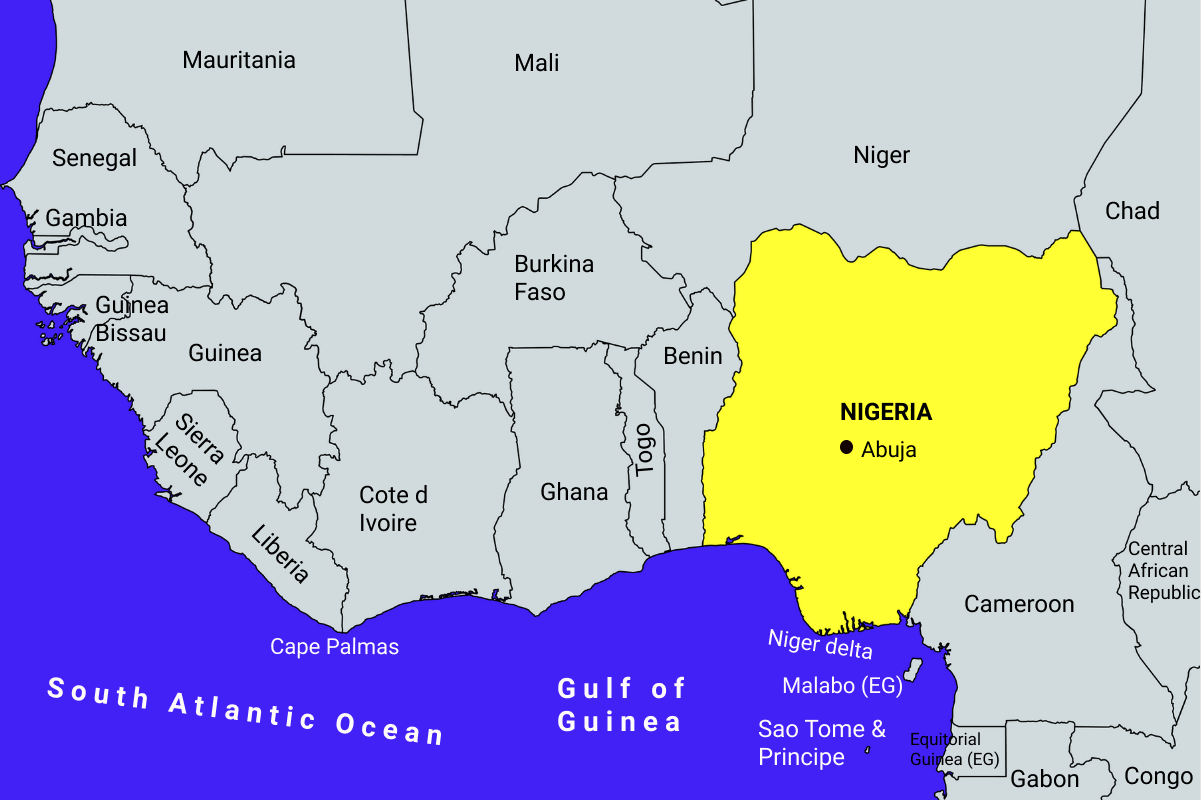 Nigeria Detailed 