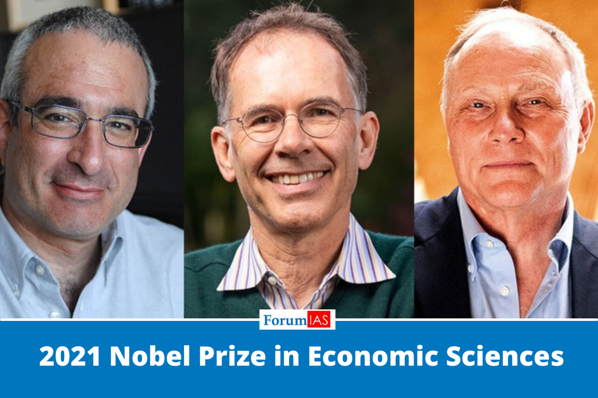 2021 Nobel Prize in Economic Sciences Explained, pointwise ForumIAS