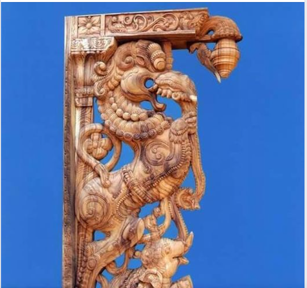 Kallakurichi wood carvings