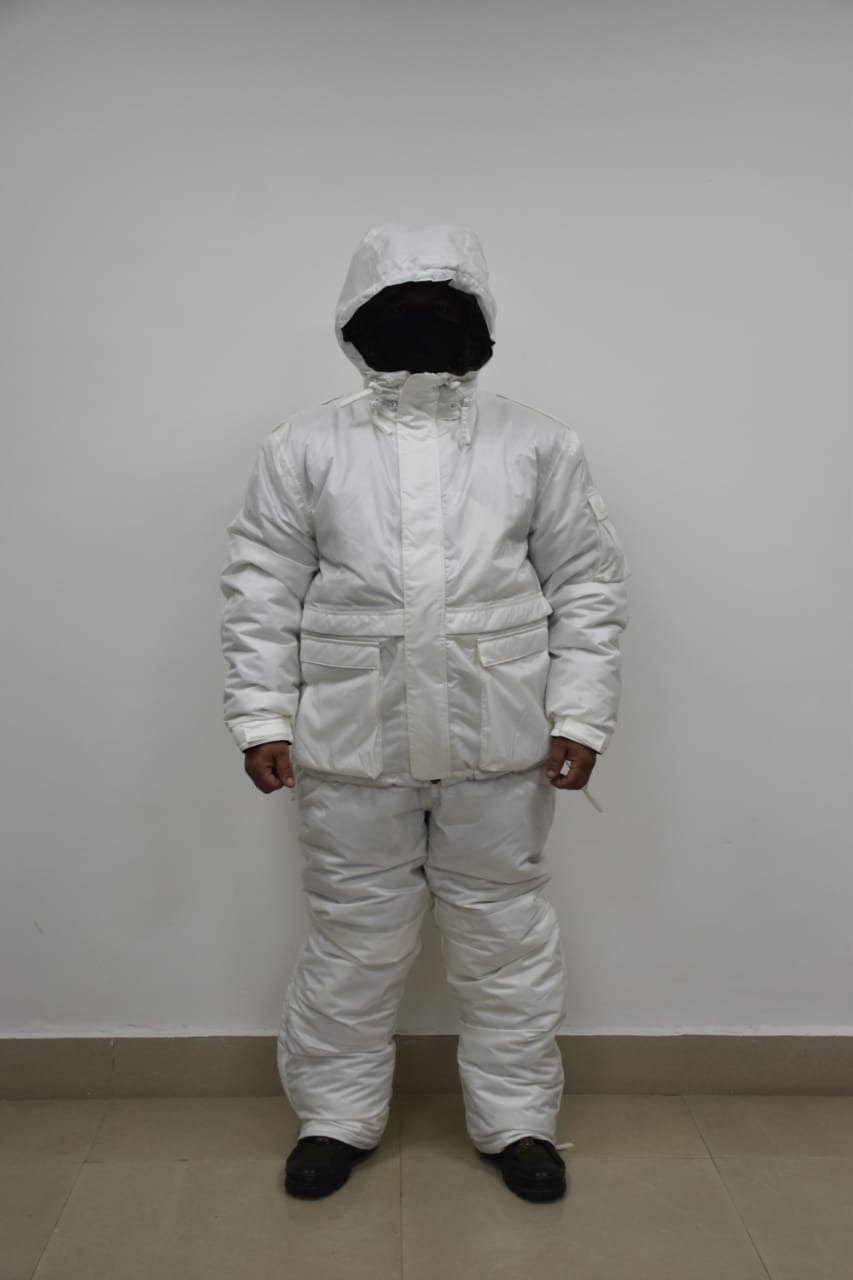 DRDO hands over technology of extreme cold weather clothing system