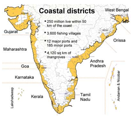 INCOIS carries out coastal vulnerability assessment-ForumIAS Blog