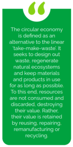 Circular Economy Definition NITI Aayog Plastic Waste Management