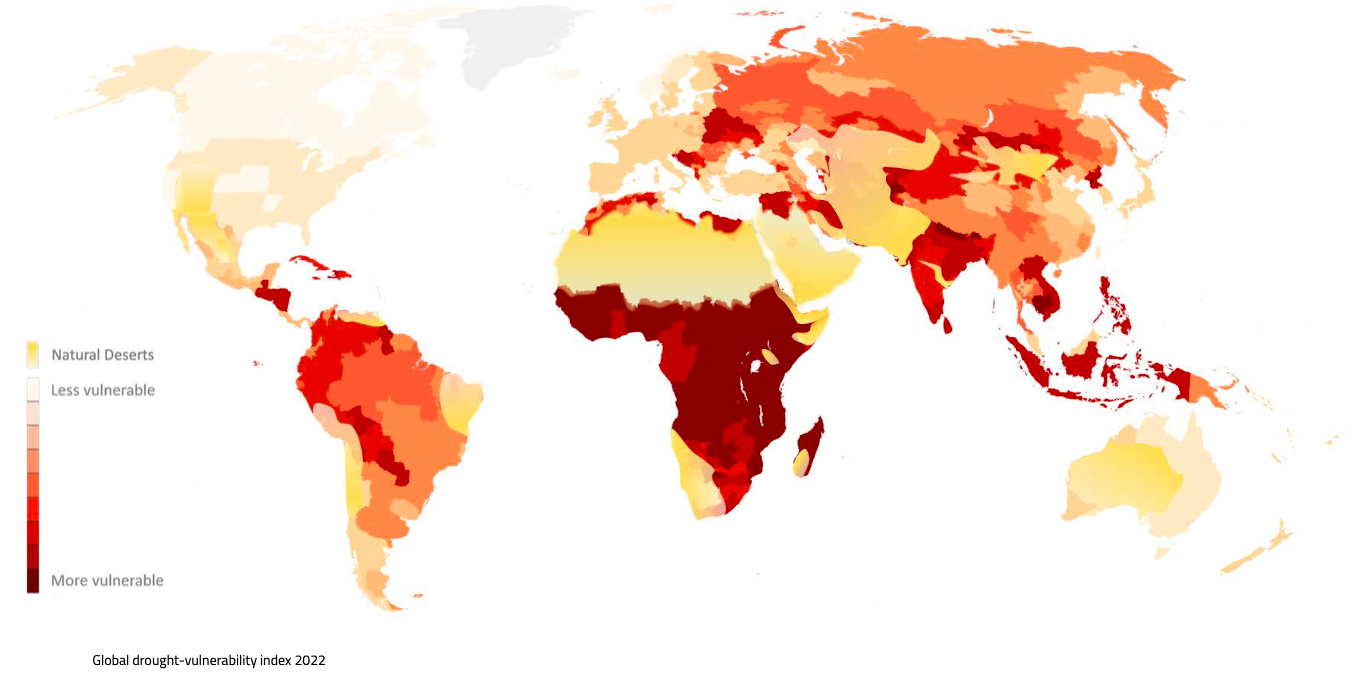 Drought in Numbers Report - Explained, pointwise-ForumIAS Blog