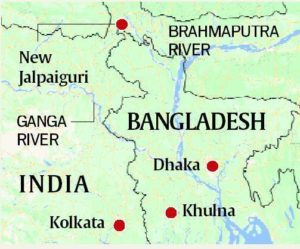 India Bangladesh freight trains