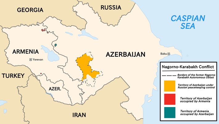 Nagorno-Karabakh dispute