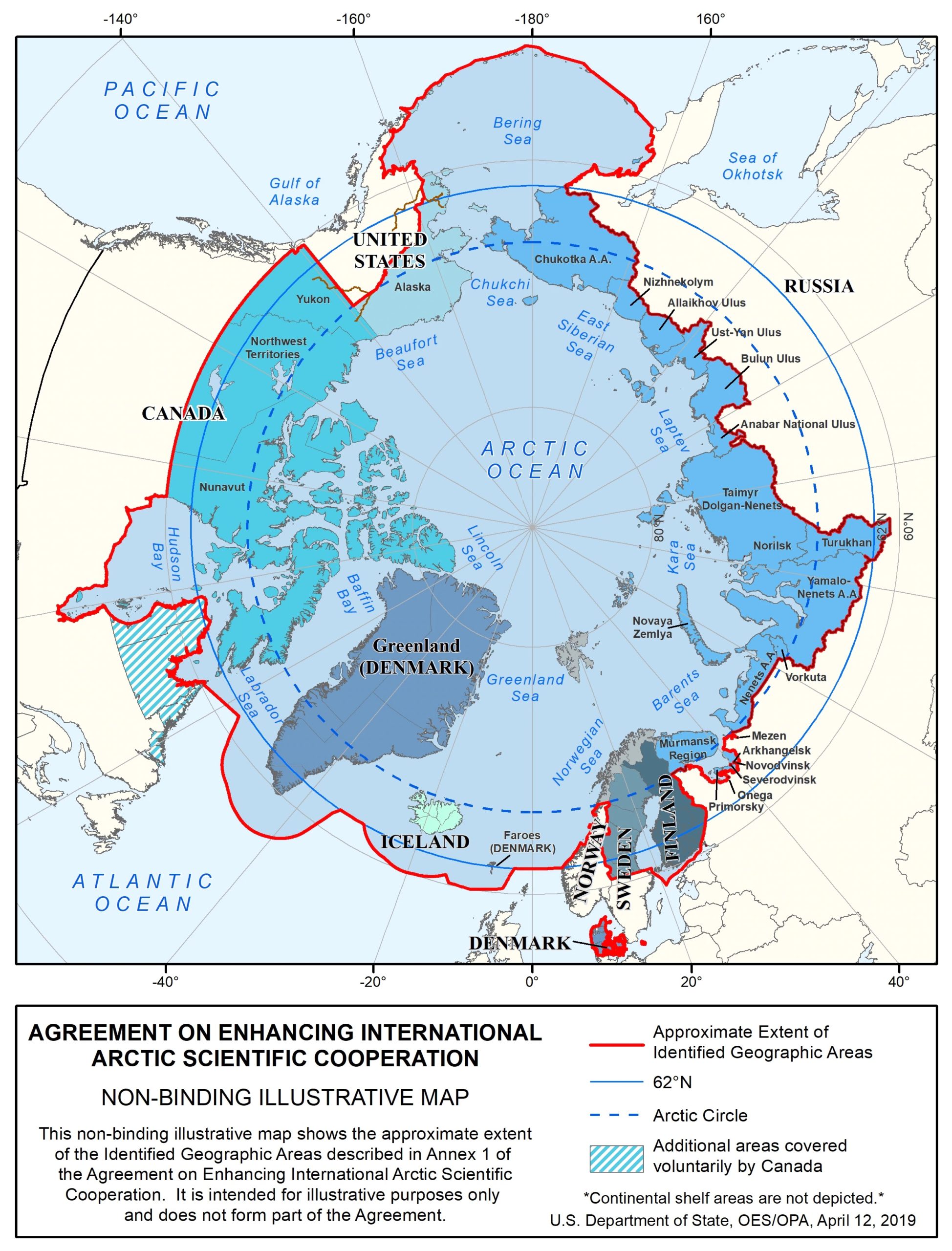 Arctic Region Governance of the Arctic