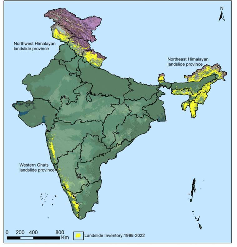 Landslide Atlas of India