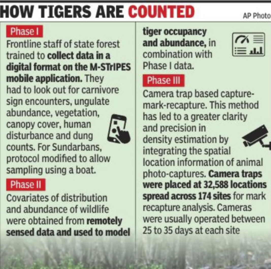 India’s Tiger Census