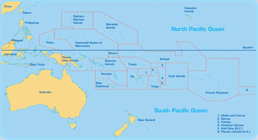 India – Pacific Islands relations