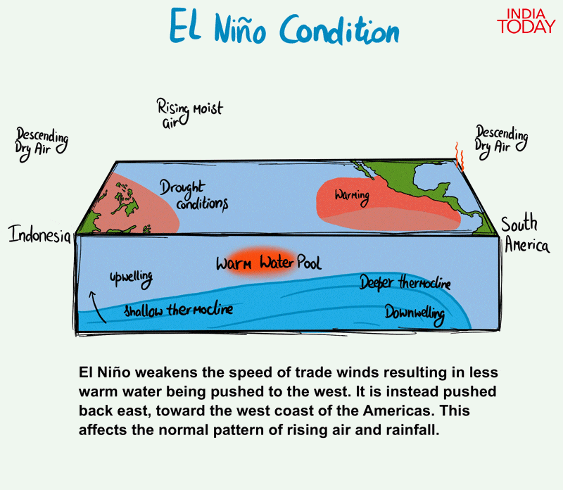 El Nino condition