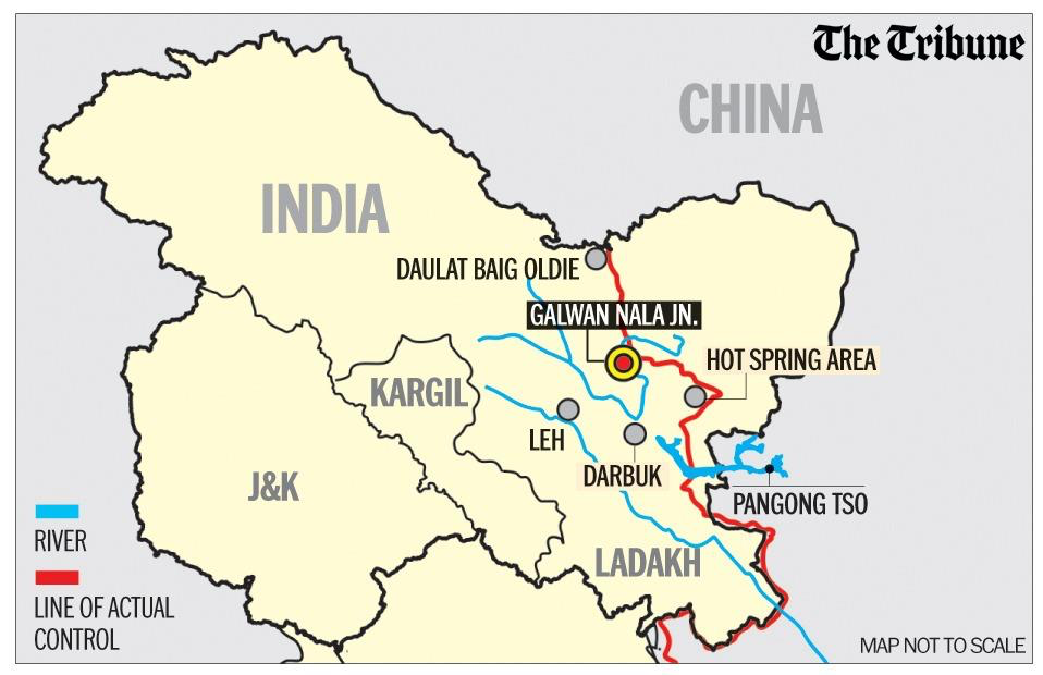 India – China border dispute