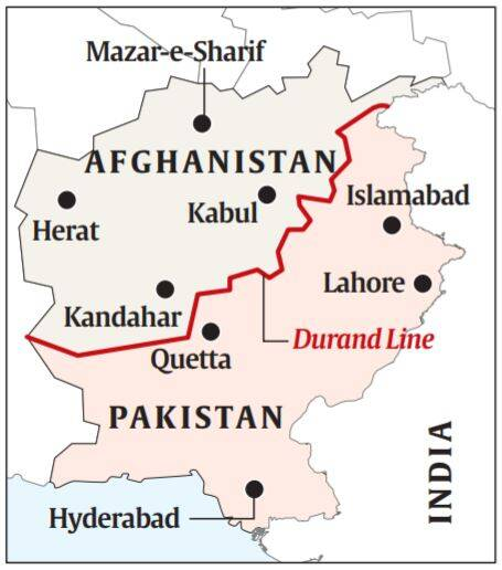 Pakistan-Afghanistan border