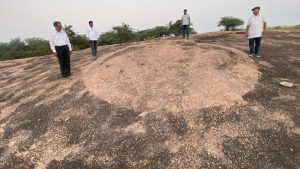 Geoglyph discovered in Telangana