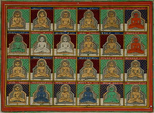 Jain 24 Tirthankaras