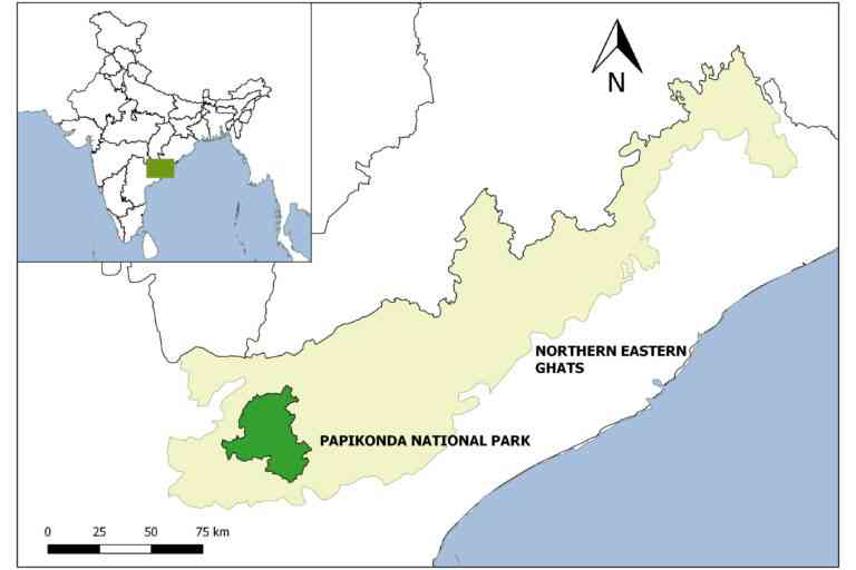 Papikonda National park