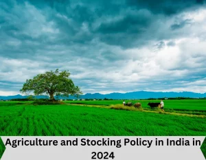 Agriculture and Stocking Policy in India