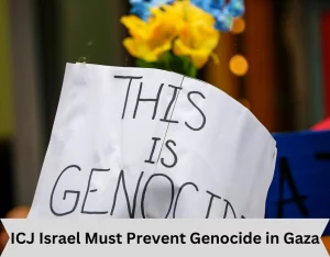 ICJ Israel Must Prevent Genocide in Gaza