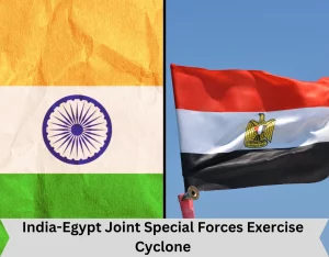 India-Egypt Joint Special Forces Exercise Cyclone