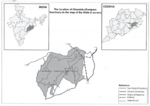 Chandaka-Dampara wildlife sanctuary