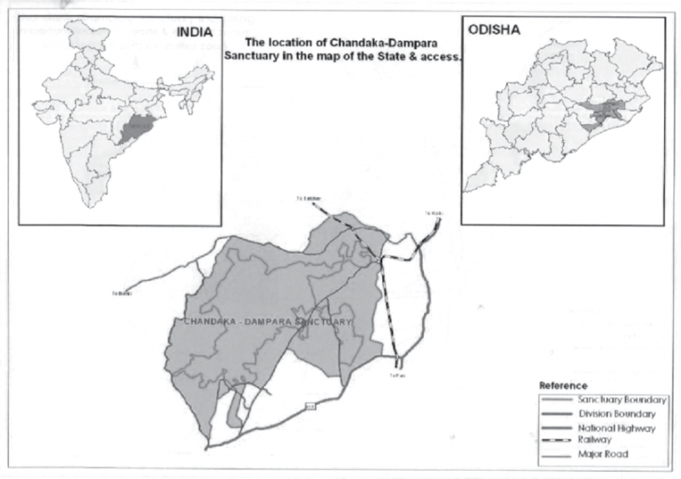 Chandaka - Dampara wildlife sanctuary |ForumIAS