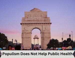 Populism does not help public health