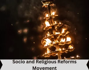 Socio and Religious Reforms Movement Prelims 