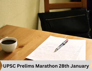 UPSC Prelims Marathon 28 January