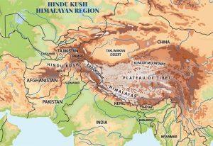 Hindukush Himalayan region